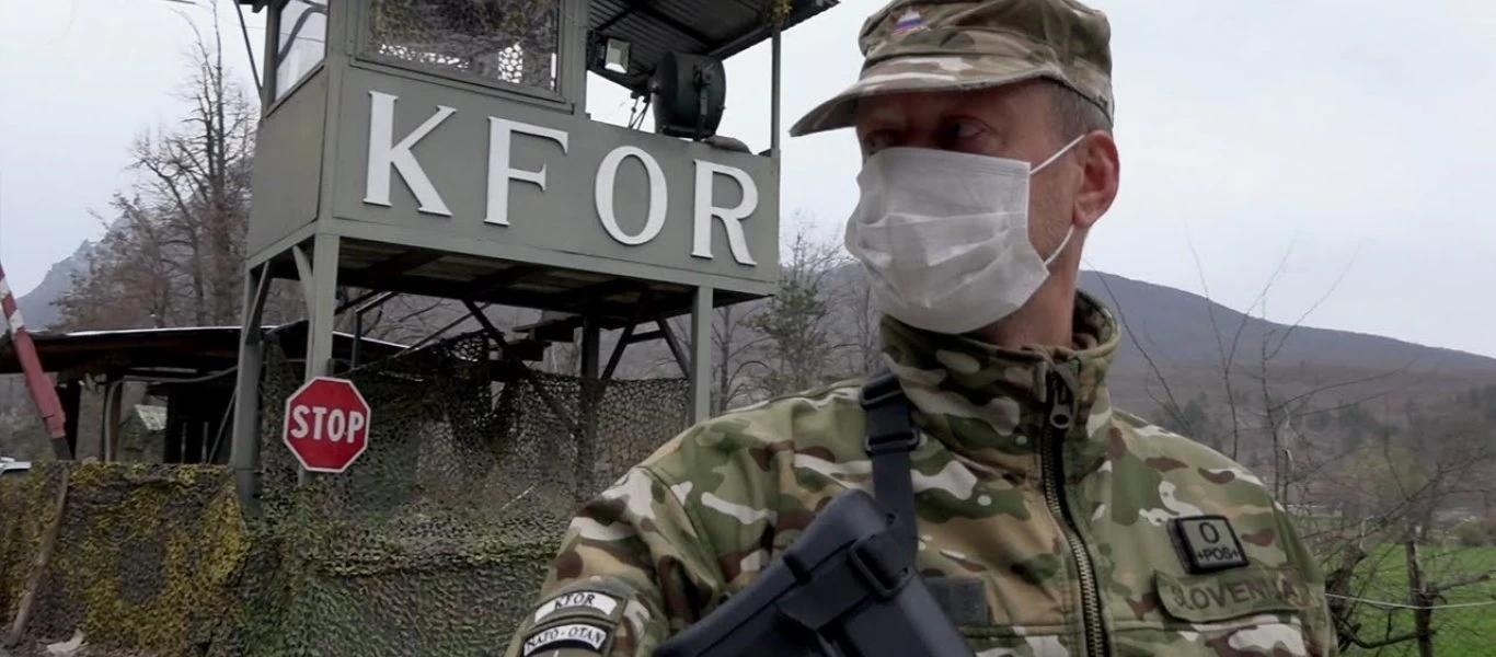 Οι φήμες για απόσυρση της KFOR ανοίγουν σενάρια εθνοτικών συγκρούσεων και στα Σκόπια